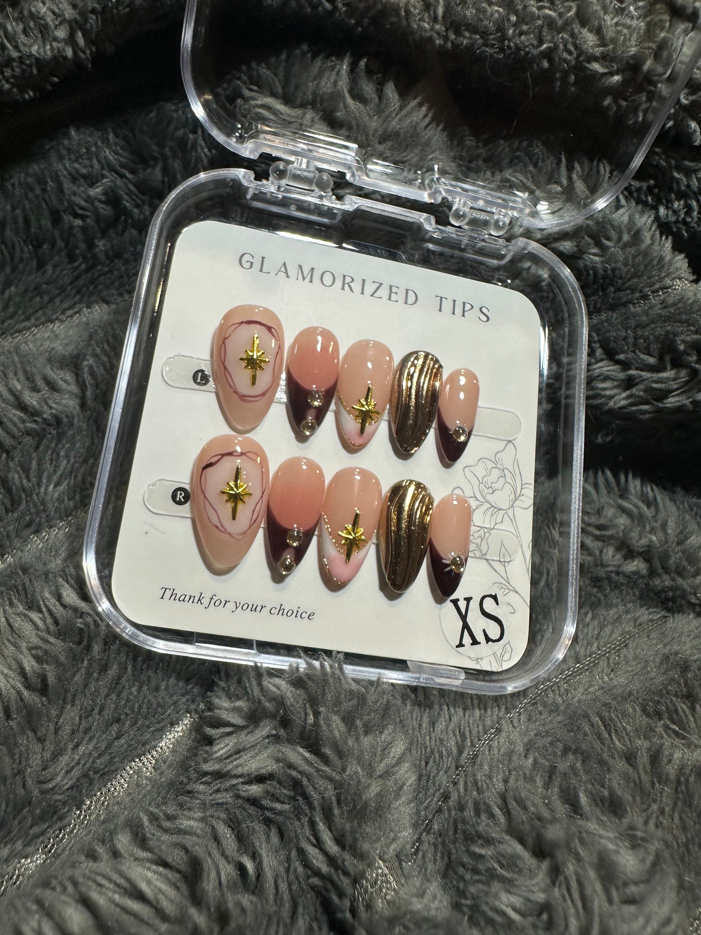Golden Galaxy Glam