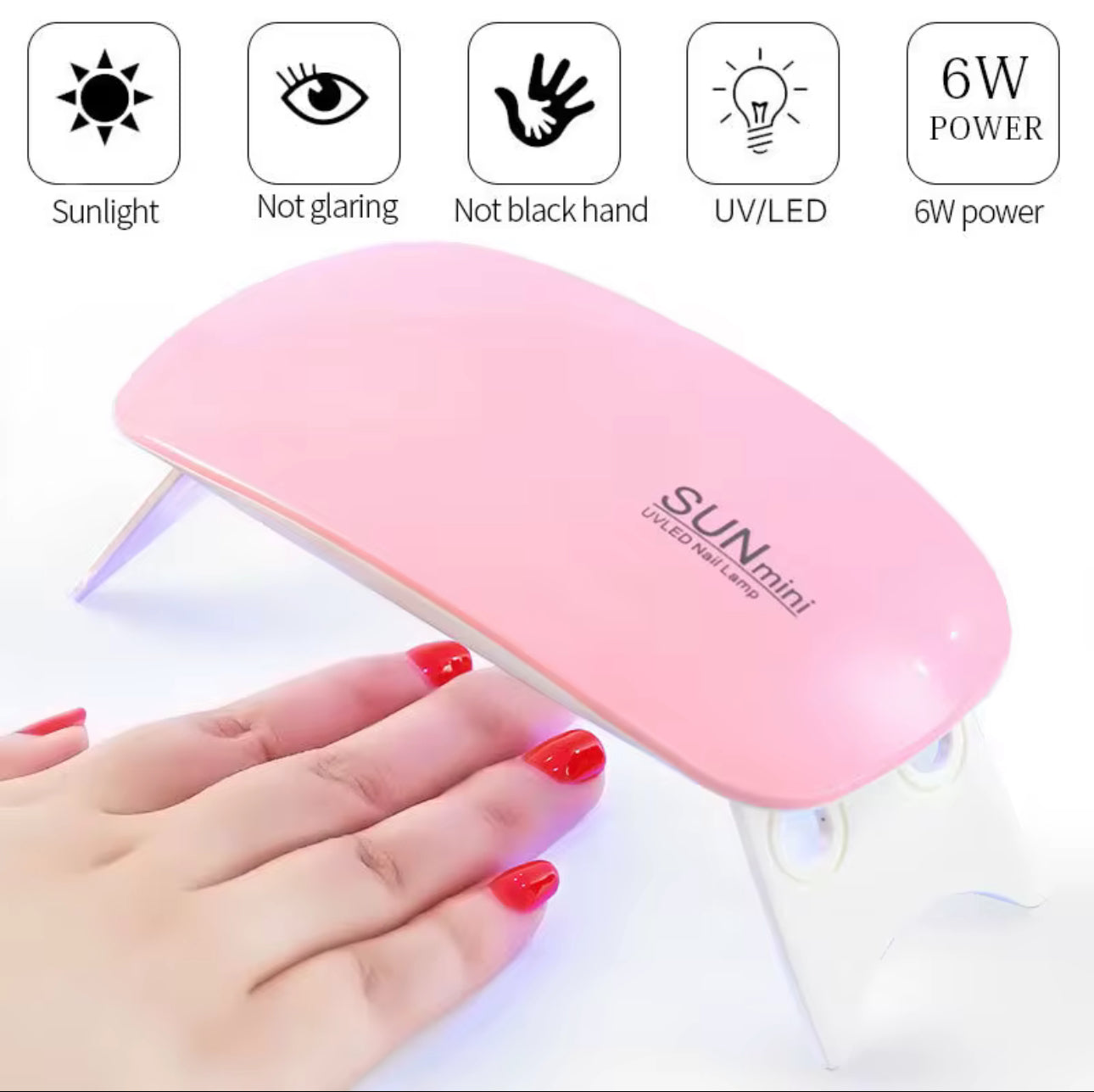 Small UV lamp